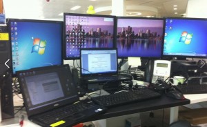 DeskBefore